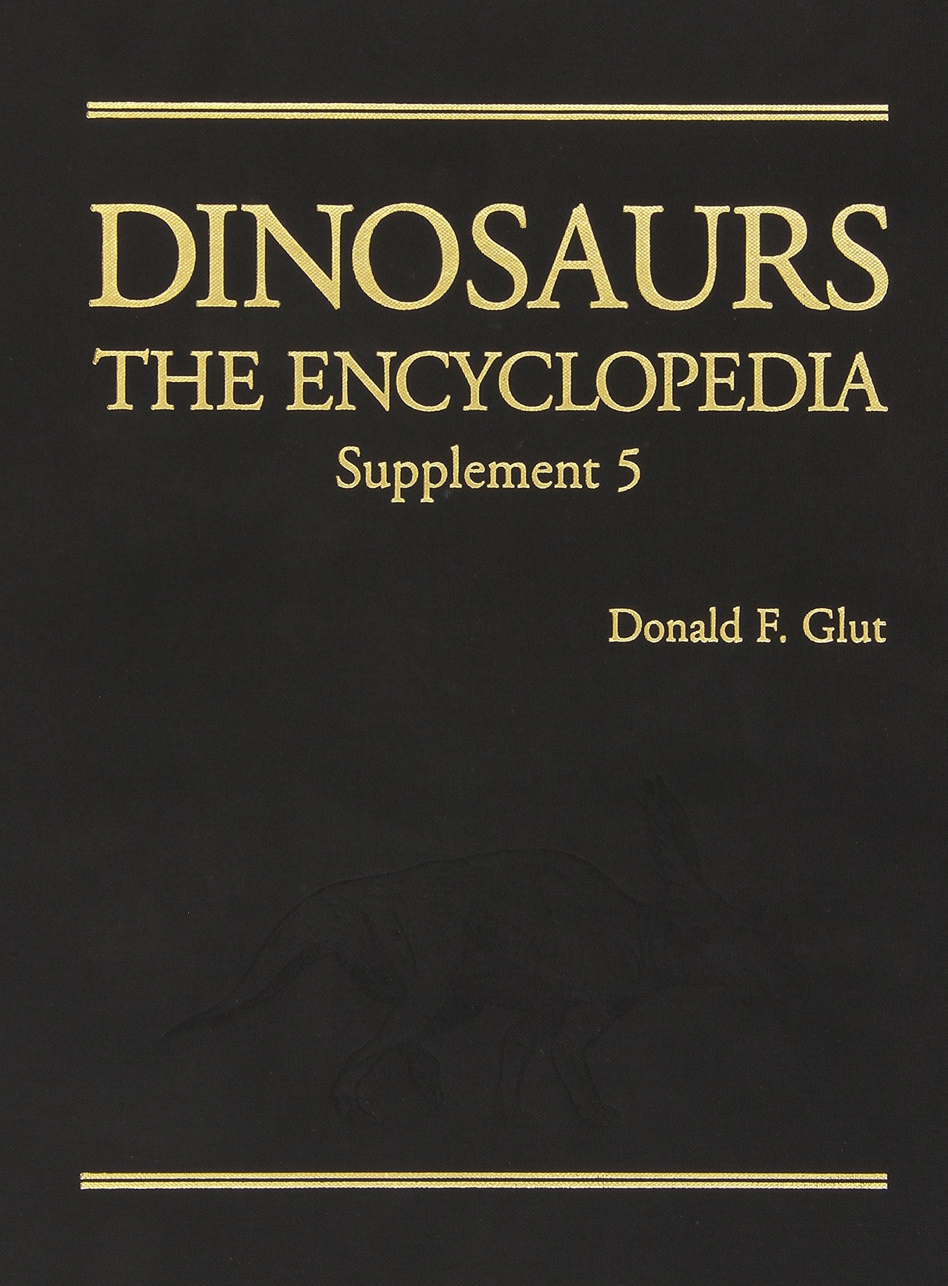 Dinosaurs: The Encyclopedia, Supplement 5 Mathematics