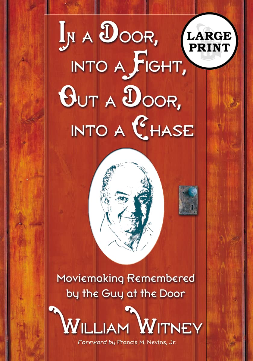 In a Door, into a Fight, Out a Door, into a Chase Art & Literature