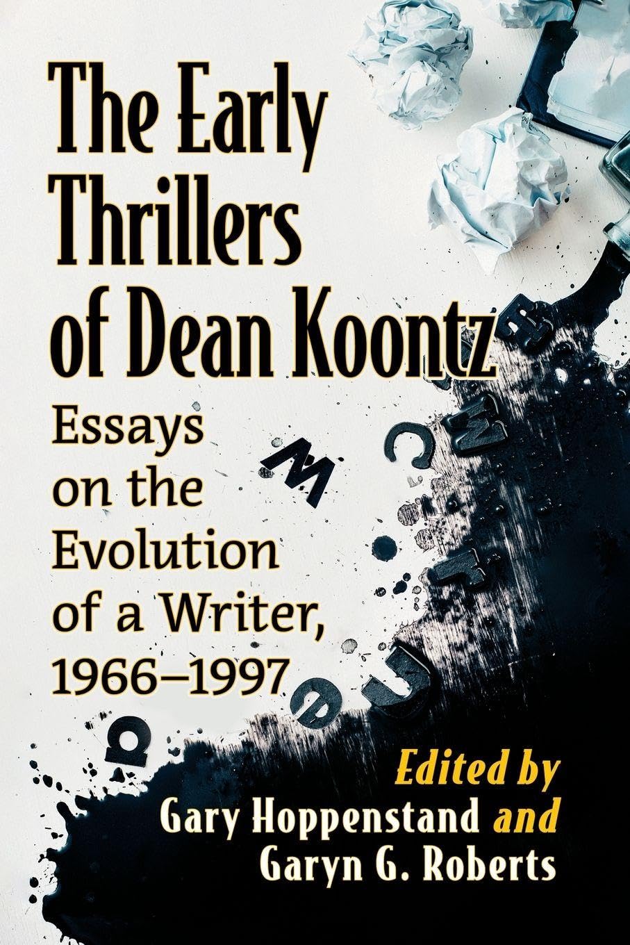 The Early Thrillers of Dean Koontz Contemporary literature