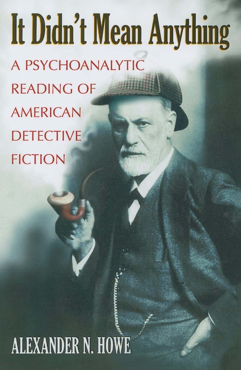It Didn't Mean Anything Contemporary literature Books