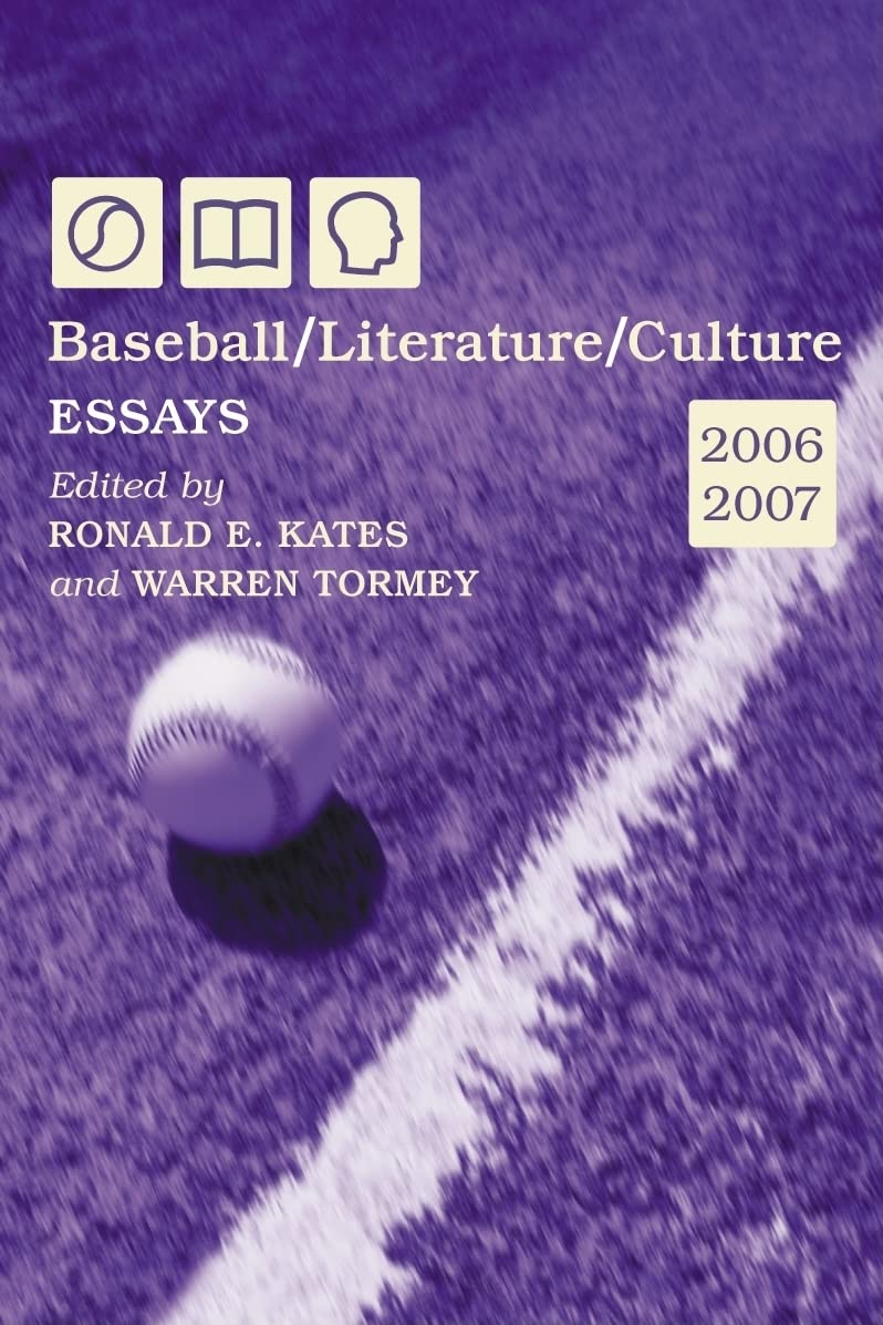 Baseball/Literature/Culture Social Sciences
