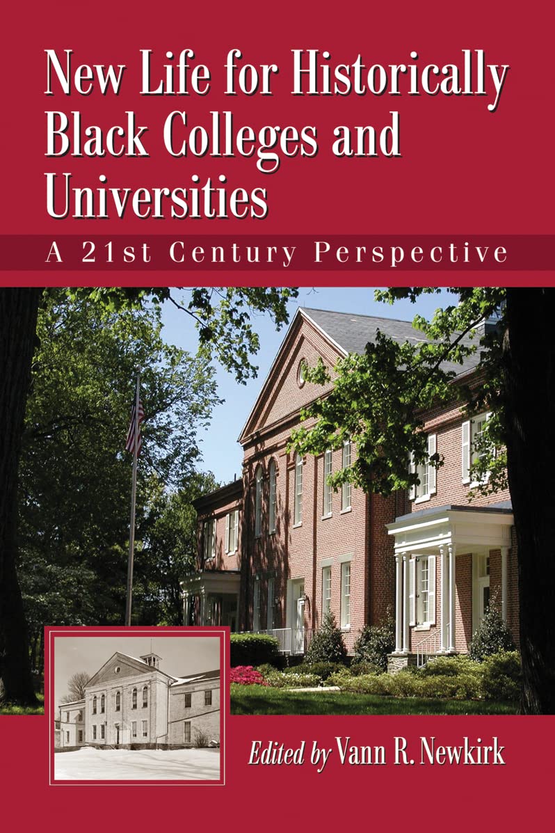 New Life for Historically Black Colleges and Universities Books