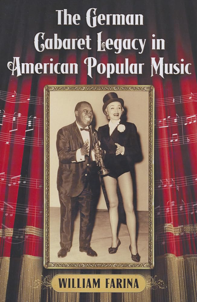 The German Cabaret Legacy in American Popular Music Books