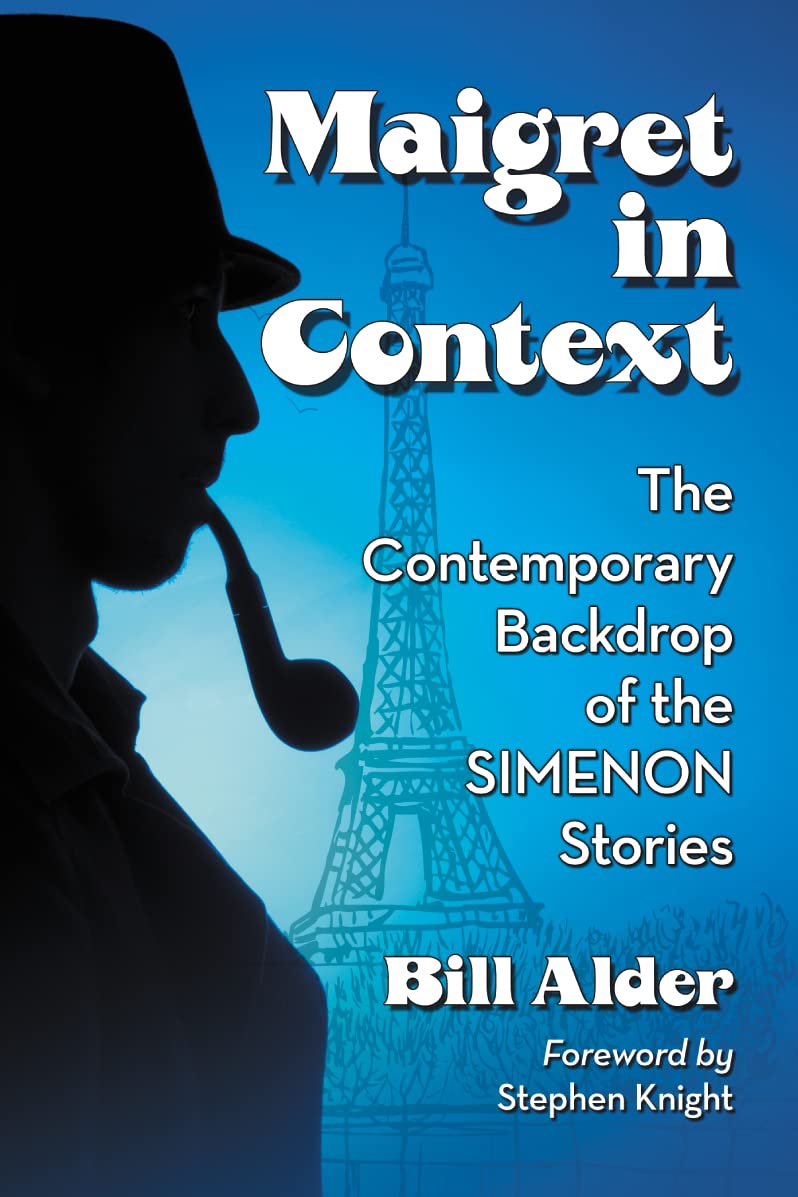 Maigret, Simenon and France Contemporary literature