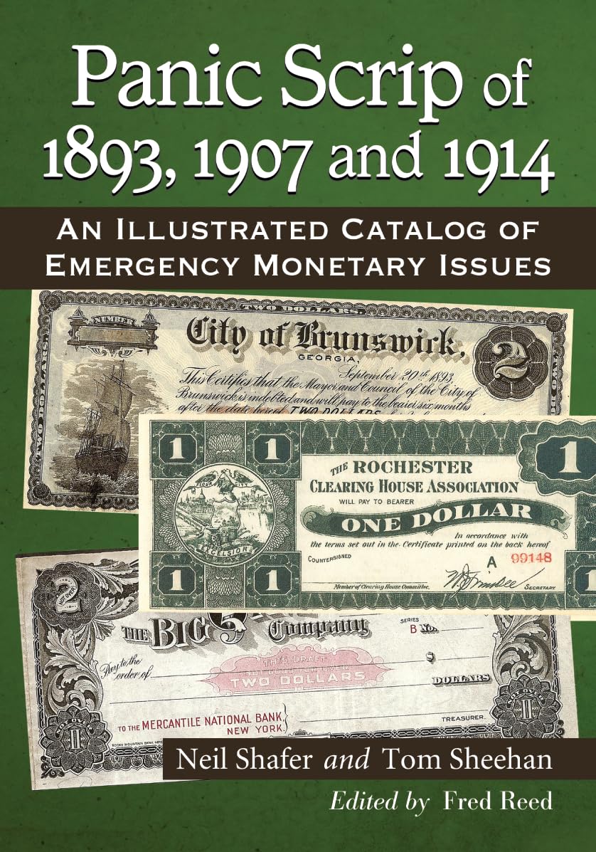 Panic Scrip of 1893, 1907 and 1914 Film, Art & Culture