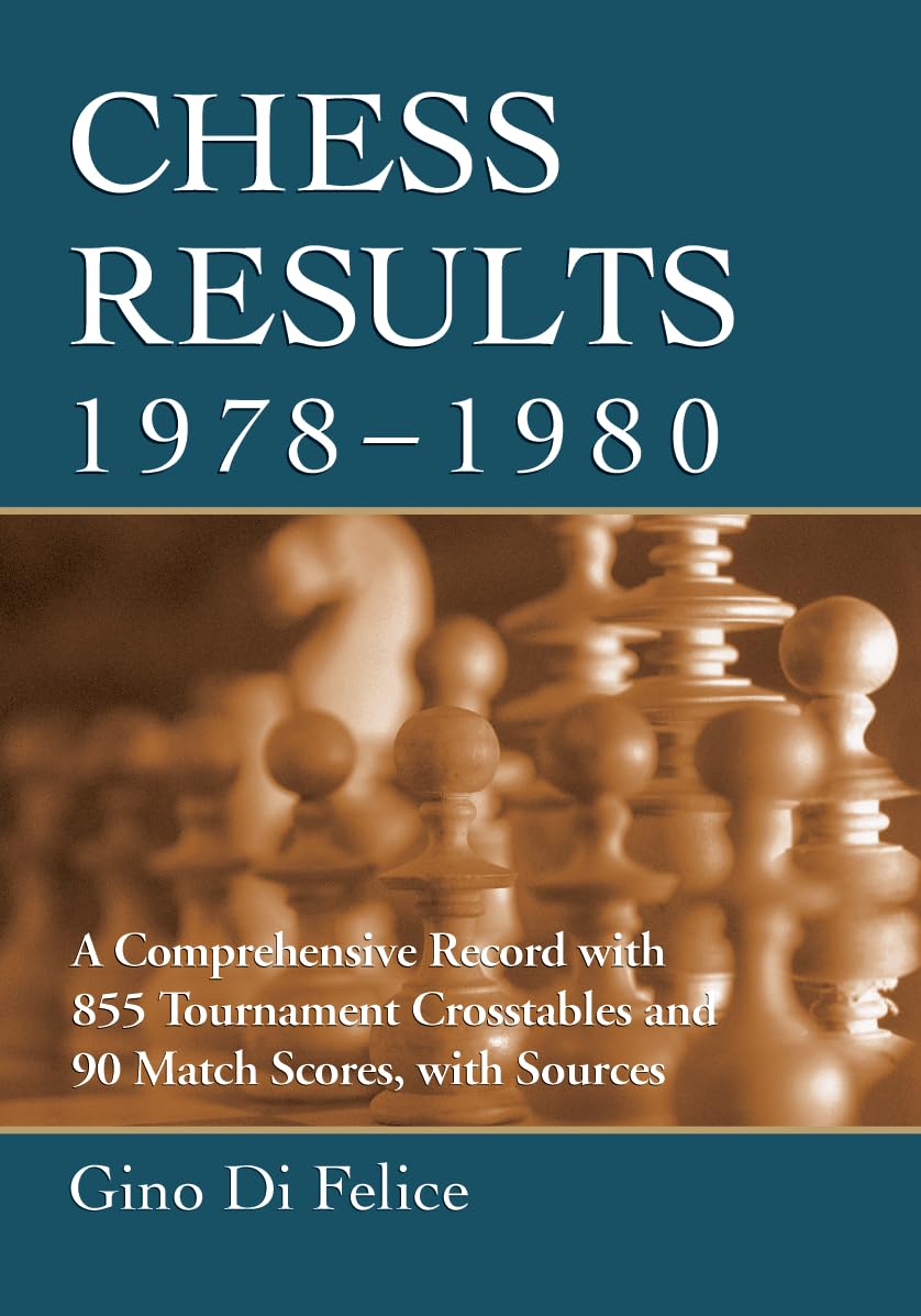 Chess Results, 1978-1980 Leisure & Fun