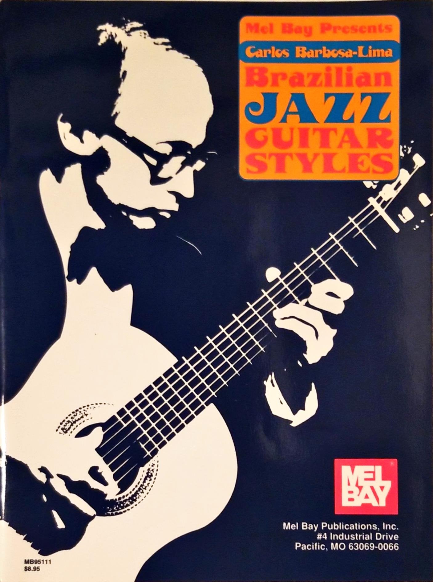 Brazilian Jazz Guitar Styles Books