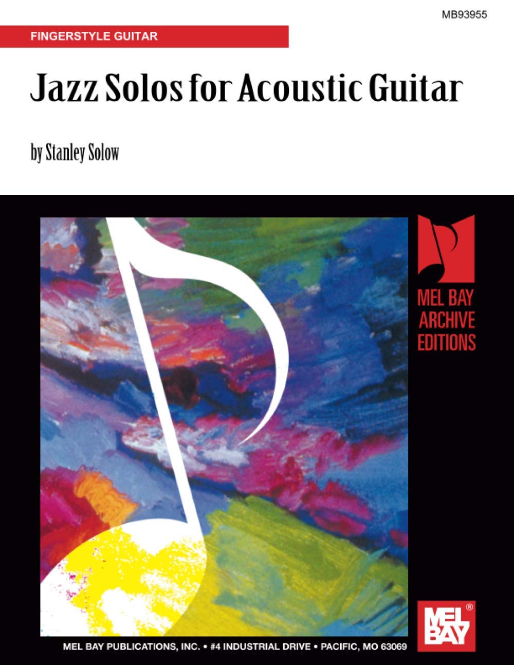 Jazz Solos for Acoustic Guitar: Fingerstyle Guitar Sheet Music