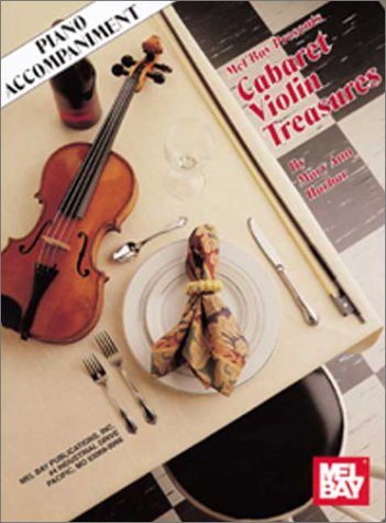 Cabaret Violin Treasures Books