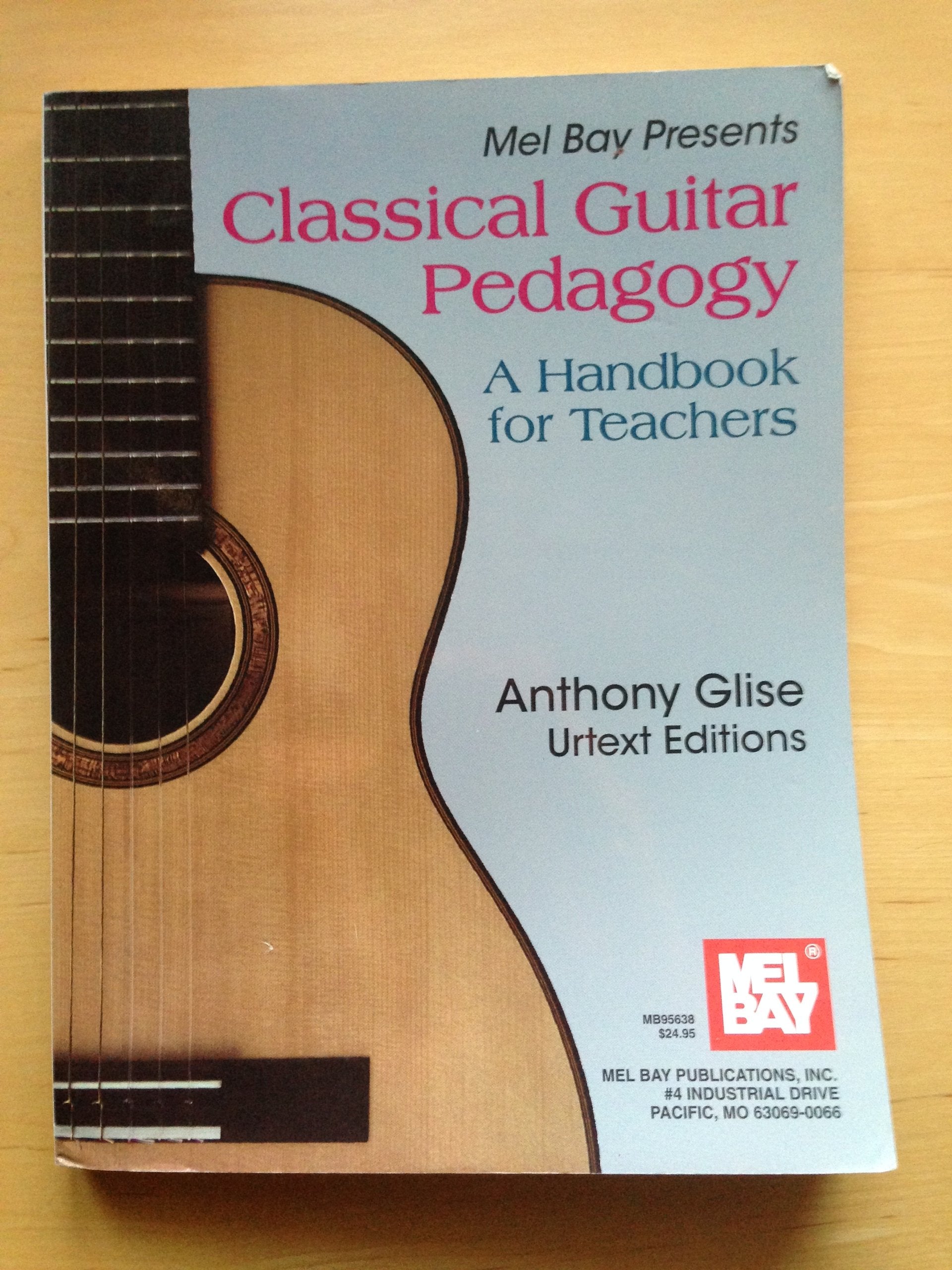 Classical Guitar Pedagogy: A Handbook for Teachers Sheet Music