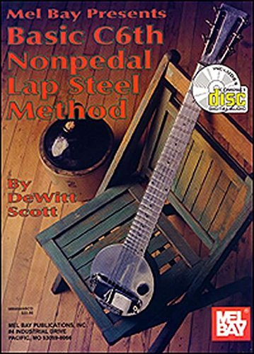 Basic C6th Nonpedal Lap Steel Method Sheet Music