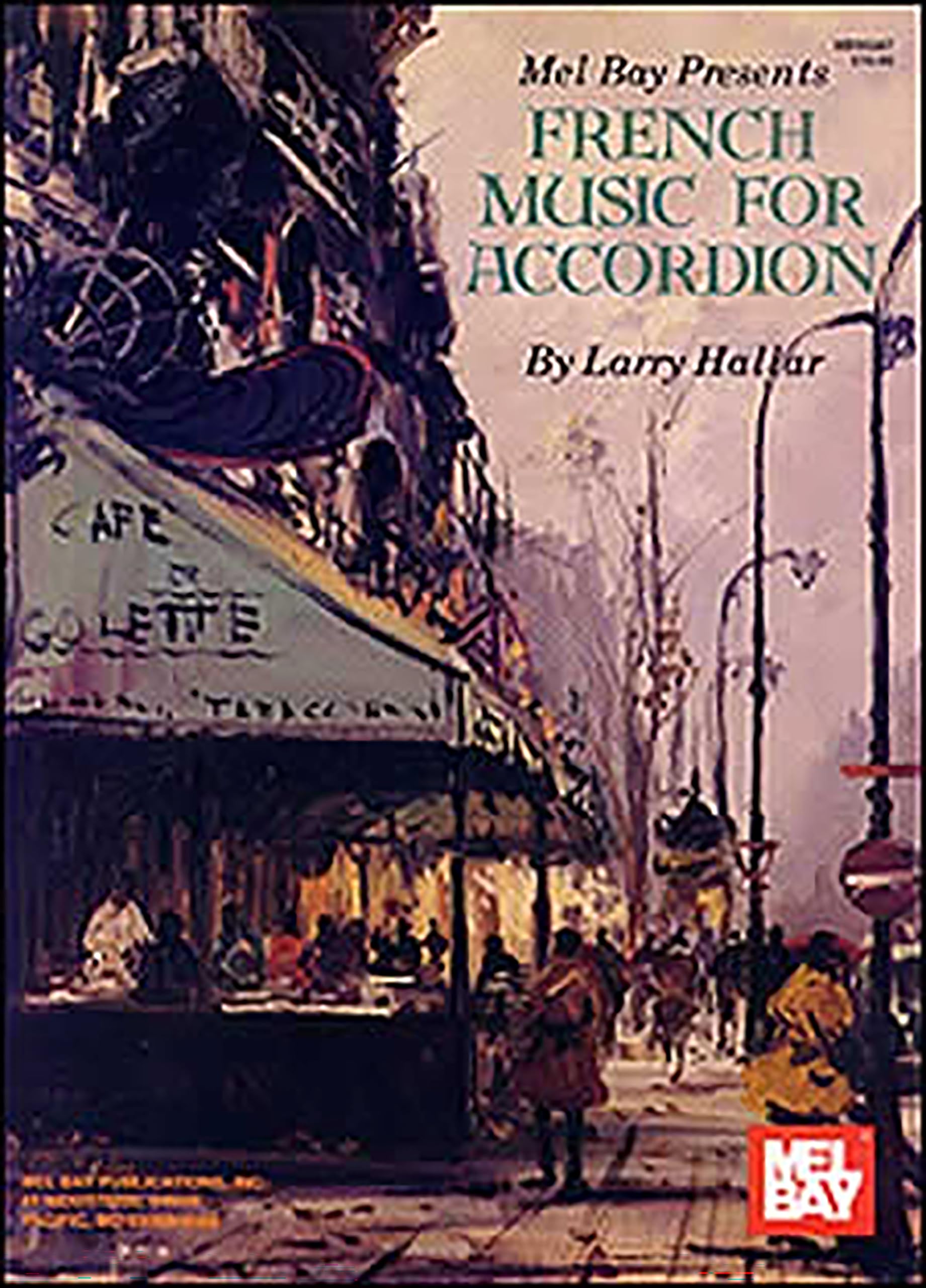 French Music for Accordion Volume 1 book