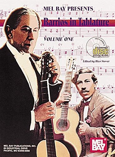 Barrios in Tablature book