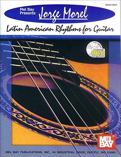 Latin American Rhythms for Guitar: A Workbook for 1st POS. Violin Sheet Music
