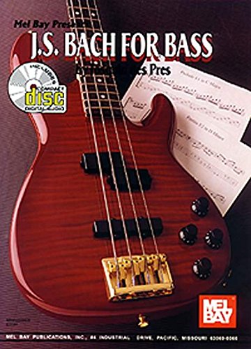 Mel Bay Presents J. S. Bach for Bass Sheet Music