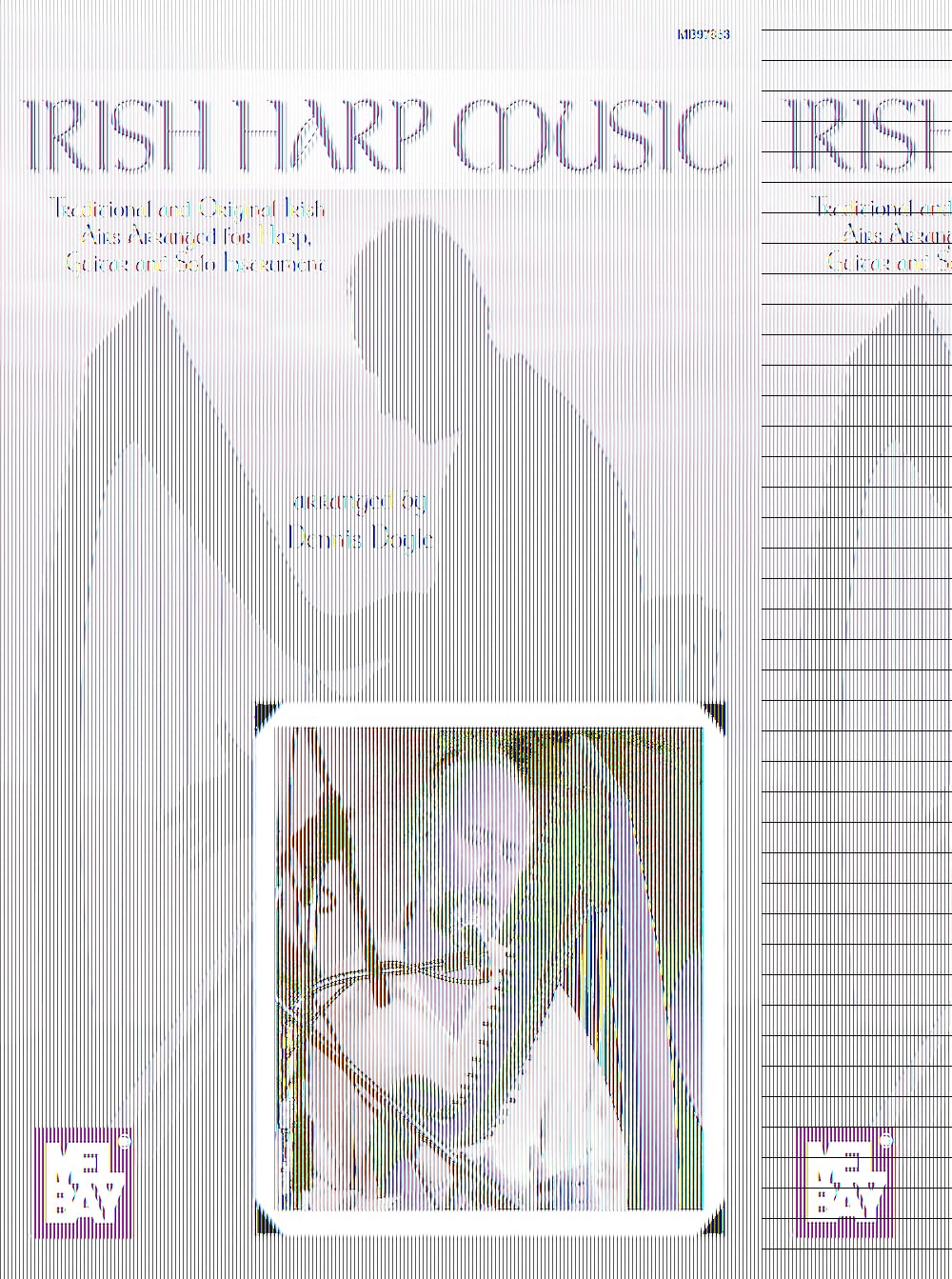 Irish Harp Music: Traditional and Original Irish Airs Arranged for Harp, Guitar and Solo Instrument Social Sciences