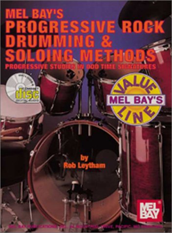 Progressive Rock Drumming & Soloing Methods Books
