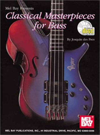 Product Image: Classical Masterpieces for bass (+CD) for E- or acoustic bass
