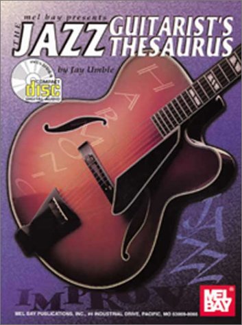 Mel Bay Jazz Guitarist's Thesaurus Books