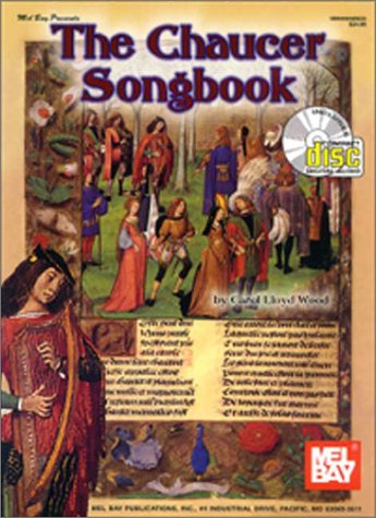 Mel Bay Presents the Chaucer Songbook Sheet Music
