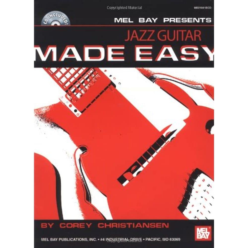 Jazz Guitar Made Easy (Mel Bay Presents) Sheet Music