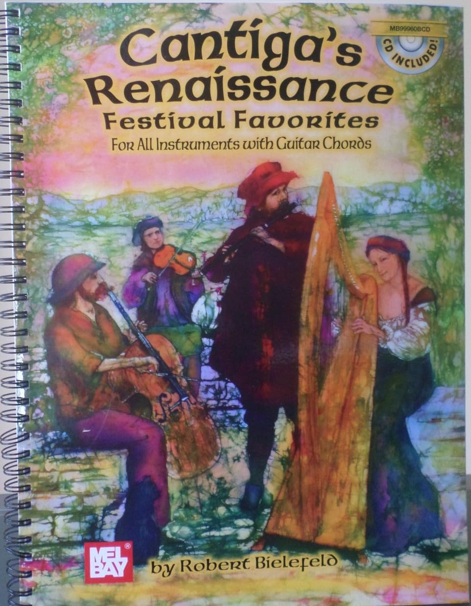Cantiga's Renaissance Festival Favorites: For All Instruments With Guitar Chords Sheet Music