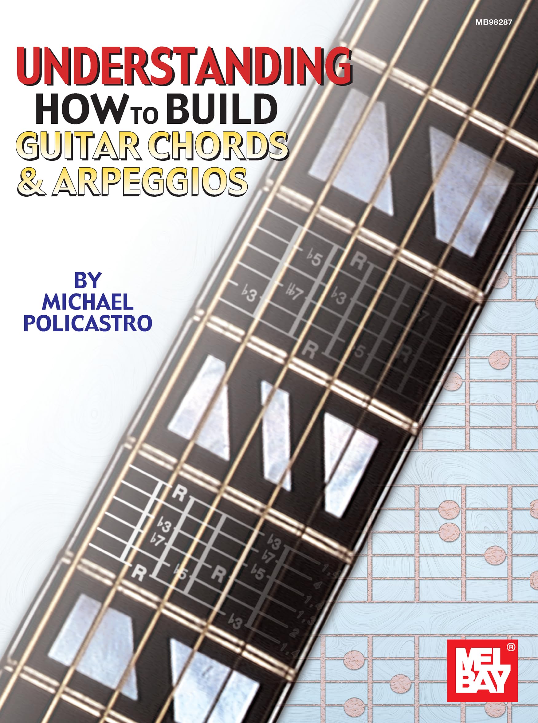 Mel Bay Presents Understanding How to Build Guitar Chords & Arpeggios: Chords and Arpeggios Arts & Music