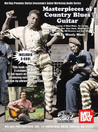 Masterpieces of Country Blues Guitar book