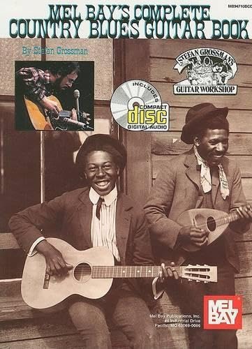 Mel Bay's Complete Country Blues Guitar Book Sheet Music