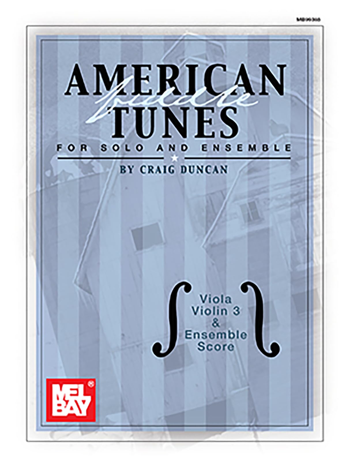 American fiddle tunes for solo & ensemble-viola,score violin 3 book
