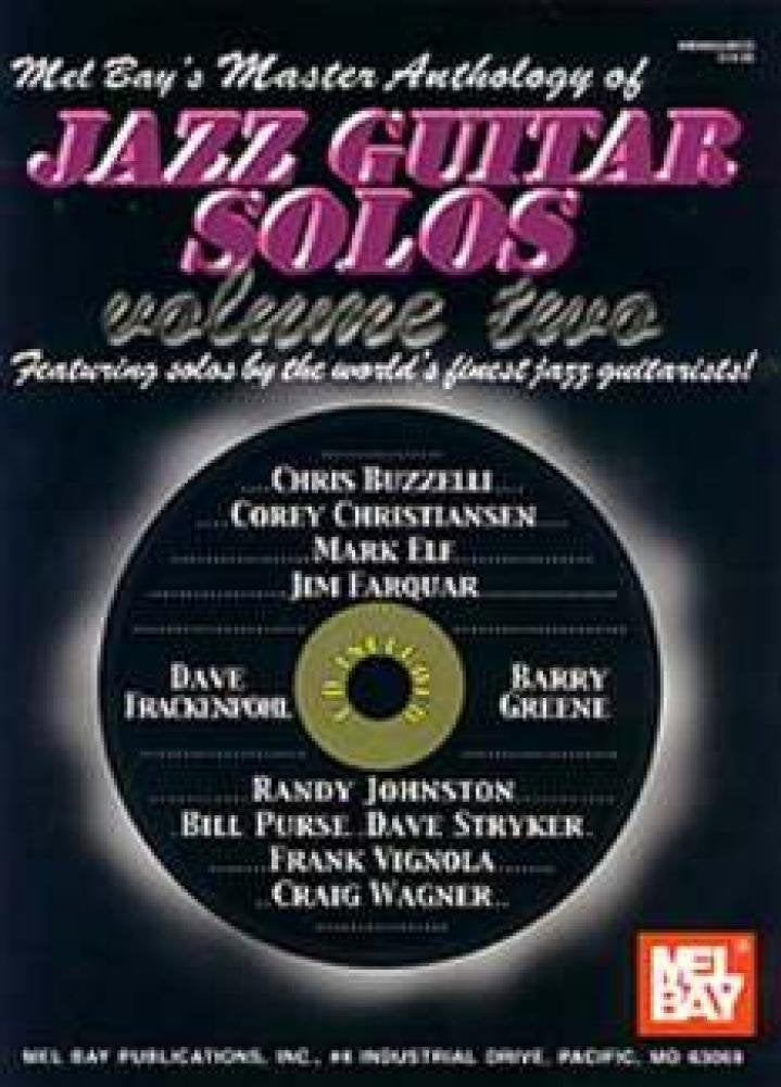 Master Anthology of Jazz Guitar Solos Arts & Music