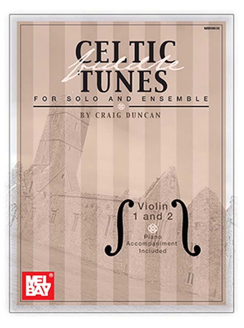 Celtic Fiddle Tunes for Solo and Ensemble, Violin 1 and 2: Piano Accompaniment Included Arts & Music