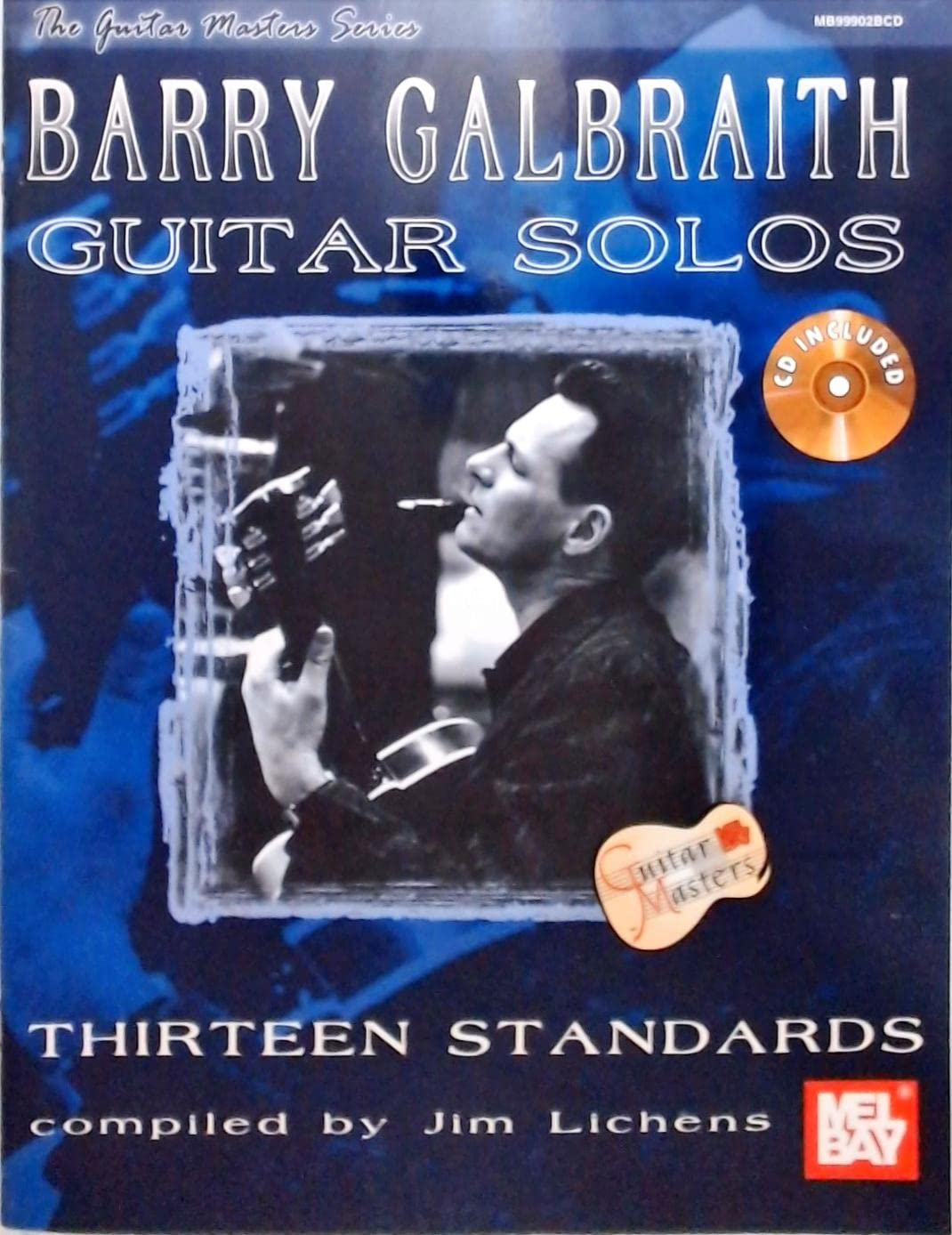 Barry Galbraith Guitar Solos: Thirteen Standards (Guitar Masters) Sheet Music