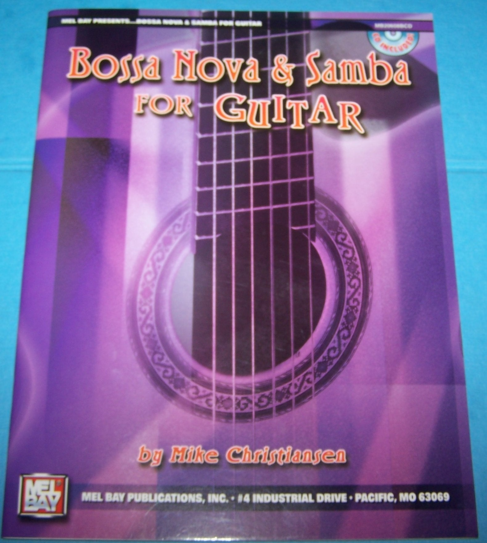 Bossa Nova and Samba for Guitar (Mel Bay Presents) Sheet Music
