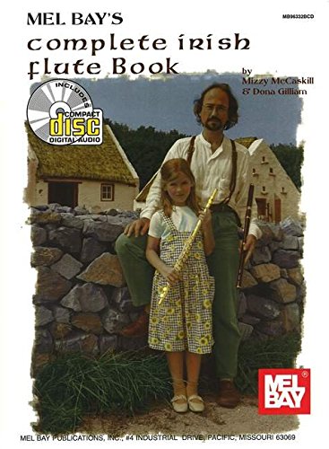 Product Image: Complete irish flute book +cd