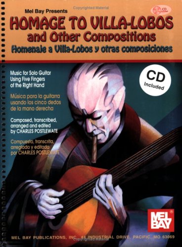 Homage to Villa-Lobos and Other Compositions Arts & Music