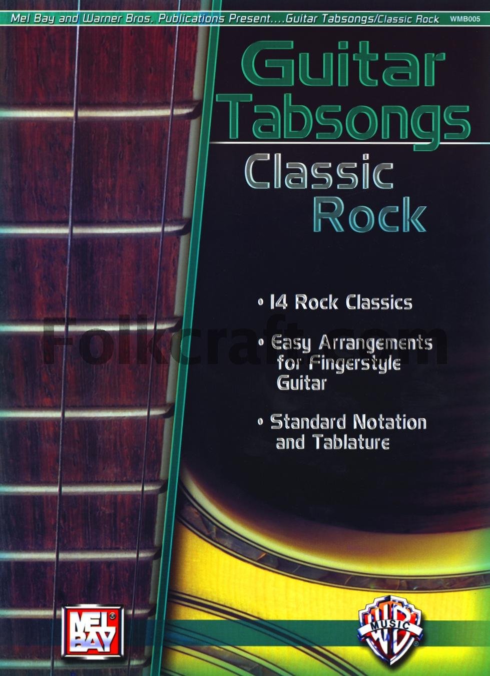 Guitar Tabsongs: Classic Rock Sheet Music