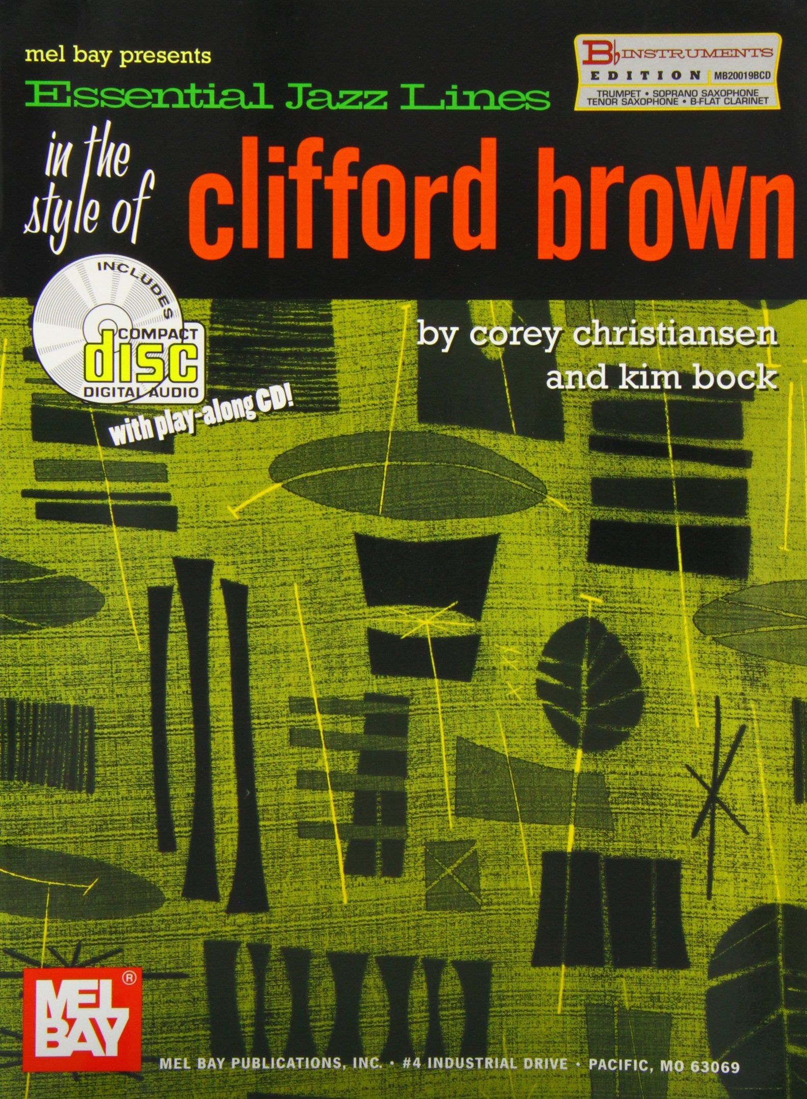 Essential Jazz Lines in the Style of Clifford Brown, Bb Sheet Music