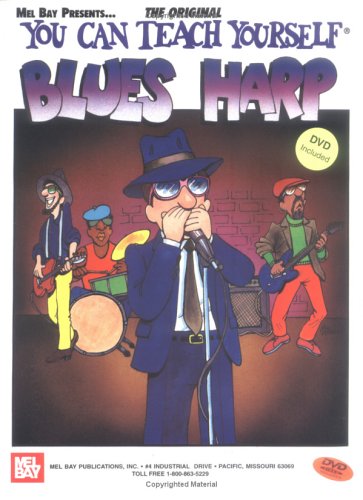You Can Teach Yourself Blues Harp: Fingerpicking Guitar Sheet Music