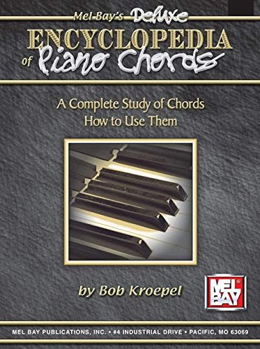 Deluxe Encyclopedia of Piano Chords Sheet Music