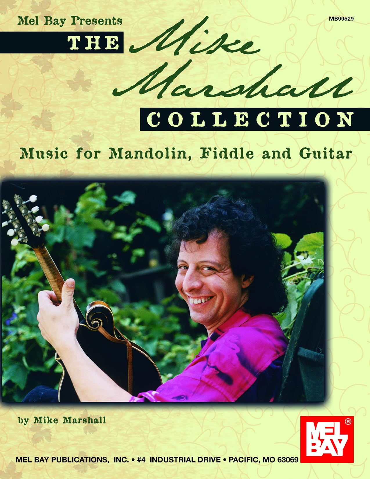 The Mike Marshall Collection: Music for Mandolin, Fiddle, and Guitar Sheet Music