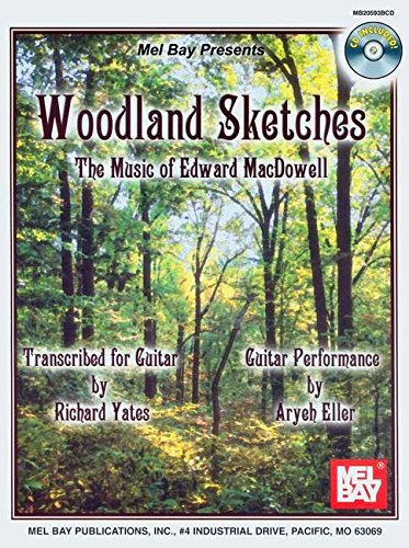 Woodland Sketches: The Music of Edward Macdowell Sheet Music