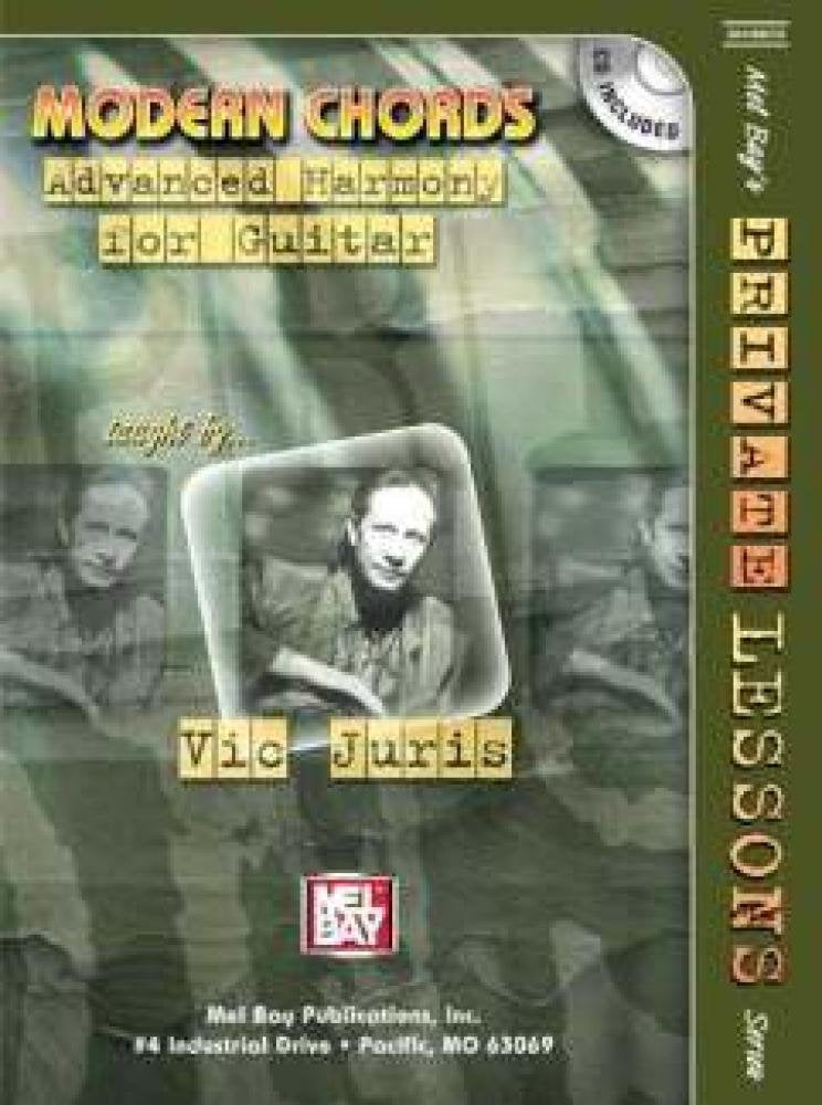Modern Chords: Advanced Harmony for Guitar (Mel Bay's Private Lessons) Sheet Music