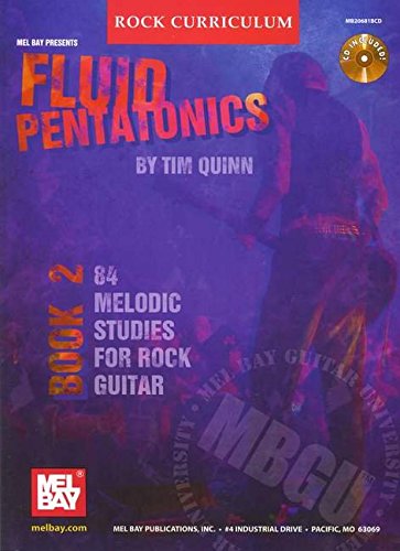 Fluid Pentatonics, Book 2: 84 Melodic Studies for Rock Guitar Social Sciences