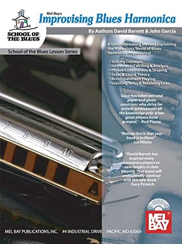 Improvising Blues Harmonica (School of the Blues Lesoon) Sheet Music