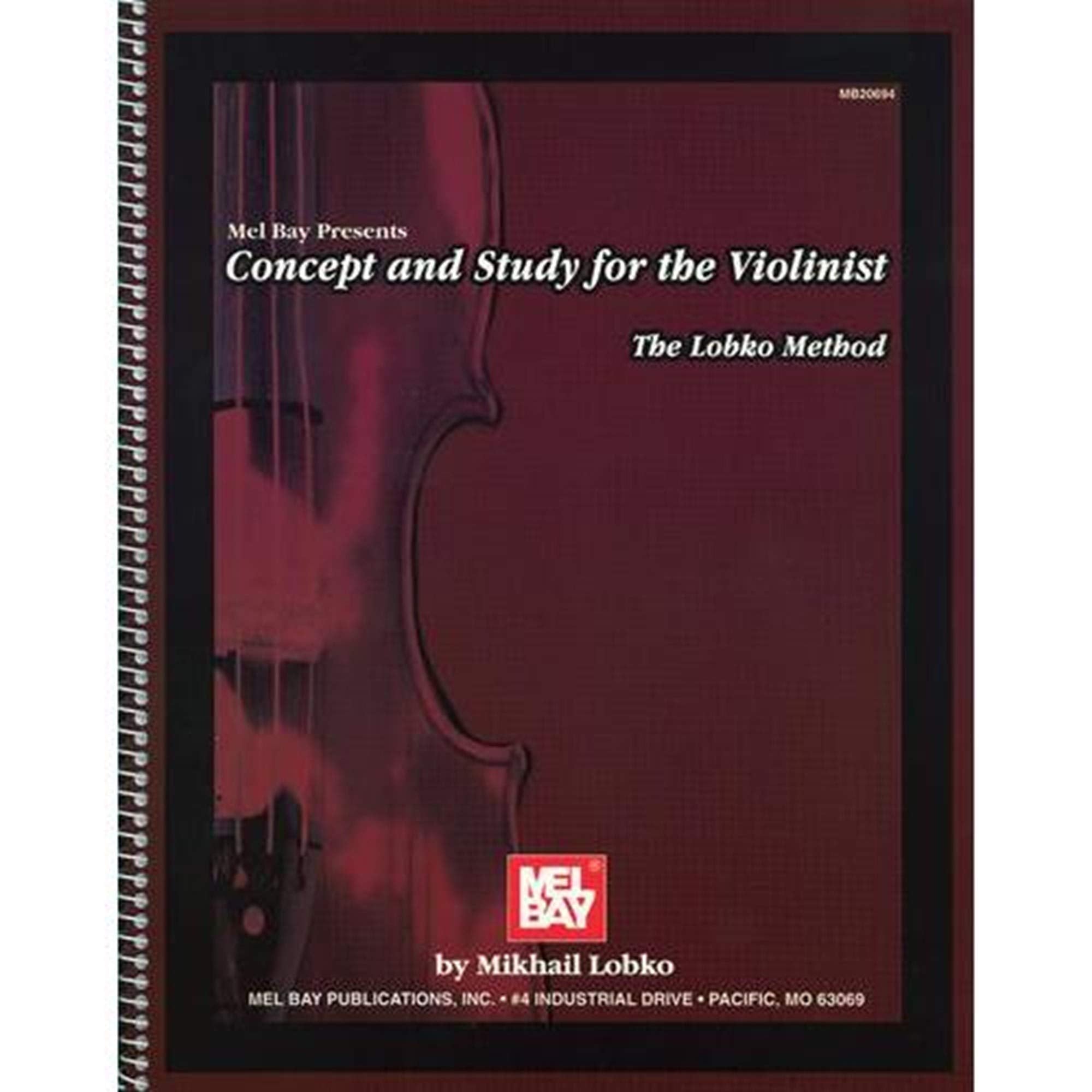 Product Image: Concept and Study for the Violinist: The Lobko Method