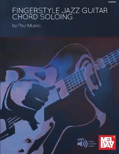Fingerstyle Jazz Guitar Chord Soloing Sheet Music