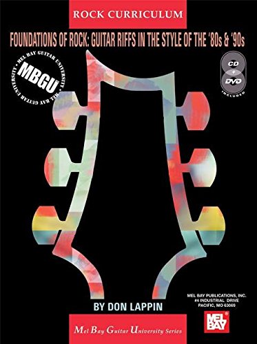 Foundations of Rock: Guitar Riffs in the Style of the '80s & '90s Sheet Music