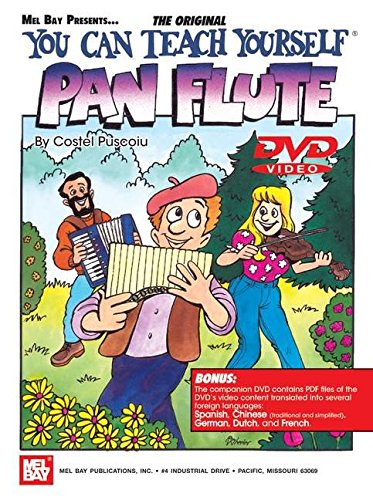 You Can Teach Yourself Pan Flute book
