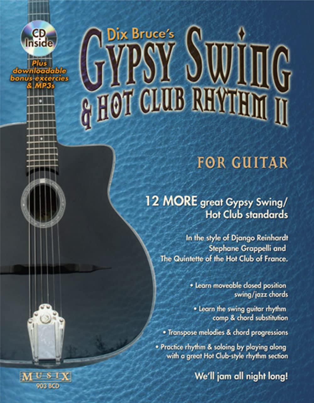 Gypsy Swing & Hot Club Rhythm II for Guitar Social Sciences
